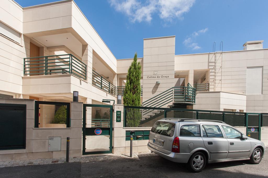 Living Graça Apartamento Lisboa Exterior foto